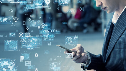 モバイルネットワーク　5G　IoT