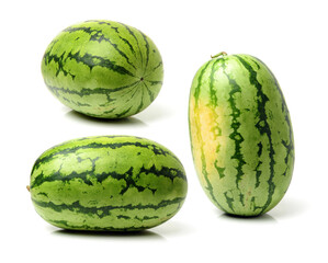 watermelon on a white background