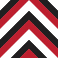 Red Chevron Diagonal Stripes seamless pattern background