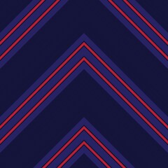 Fototapeta na wymiar Red Chevron Diagonal Stripes seamless pattern background