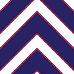 Red Chevron Diagonal Stripes seamless pattern background