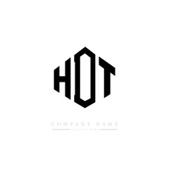 HDT letter logo design with polygon shape. HDT polygon logo monogram. HDT cube logo design. HDT hexagon vector logo template white and black colors. HDT monogram. HDT business and real estate logo. 