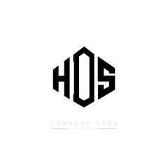 HDS letter logo design with polygon shape. HDS polygon logo monogram. HDS cube logo design. HDS hexagon vector logo template white and black colors. HDS monogram. HDS business and real estate logo. 