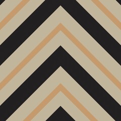 Brown Taupe Chevron Stripe seamless pattern background