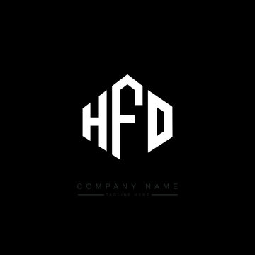HFO letter logo design with polygon shape. HFO polygon logo monogram. HFO cube logo design. HFO hexagon vector logo template white and black colors. HFO monogram. HFO business and real estate logo. 