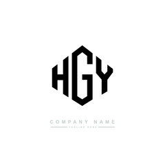 HGY letter logo design with polygon shape. HGY polygon logo monogram. HGY cube logo design. HGY hexagon vector logo template white and black colors. HGY monogram. HGY business and real estate logo. 