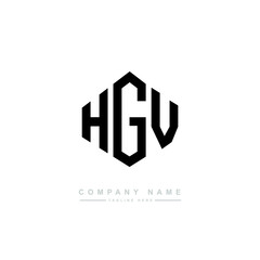 HGV letter logo design with polygon shape. HGV polygon logo monogram. HGV cube logo design. HGV hexagon vector logo template white and black colors. HGV monogram. HGV business and real estate logo. 