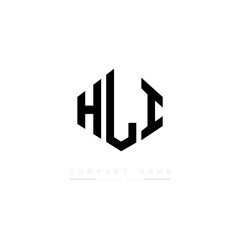 HLU letter logo design with polygon shape. HLU polygon logo monogram. HLU cube logo design. HLU hexagon vector logo template white and black colors. HLU monogram. HLU business and real estate logo. 