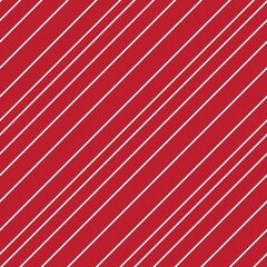 Red diagonal striped seamless pattern background