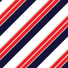 Red diagonal striped seamless pattern background