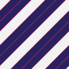 Red diagonal striped seamless pattern background