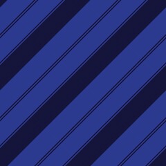 Blue diagonal striped seamless pattern background