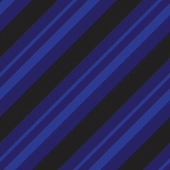 Blue diagonal striped seamless pattern background