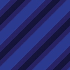 Obraz premium Blue diagonal striped seamless pattern background