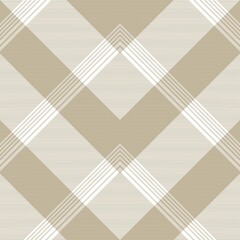 Brown Chevron Plaid Tartan textured Pattern Design