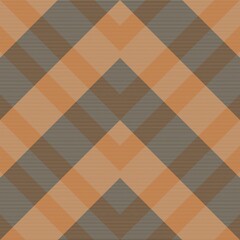 Brown Chevron Plaid Tartan textured Pattern Design