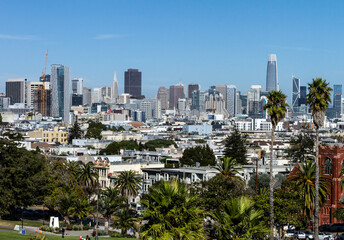 The city of San Francisco Ca.