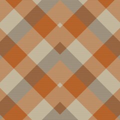 Brown Chevron Plaid Tartan textured Pattern Design
