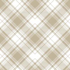 Brown Chevron Plaid Tartan textured Pattern Design