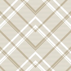 Brown Chevron Plaid Tartan textured Pattern Design