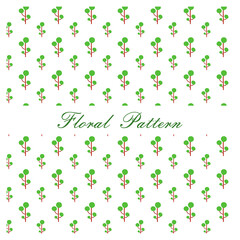 floral pattern. beautiful decorated floral background.