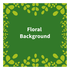 floral background. social media post background.