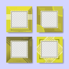 set of frames for your design