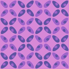 Spotted abstract seamless pattern - decorative accent for any surfaces.