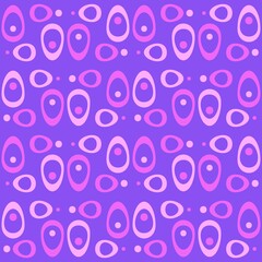 Spotted abstract seamless pattern - decorative accent for any surfaces.