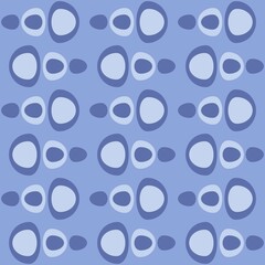 Spotted abstract seamless pattern - decorative accent for any surfaces.