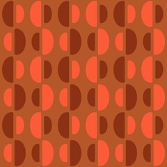 Spotted abstract seamless pattern - decorative accent for any surfaces.