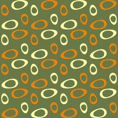 Spotted abstract seamless pattern - decorative accent for any surfaces.