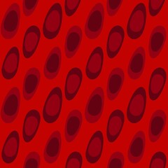 Spotted abstract seamless pattern - decorative accent for any surfaces.