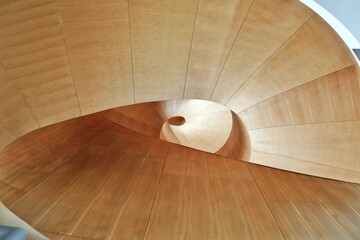 staircase in a house