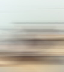abstract motion blur background, The blur of the decor is used as a background.
