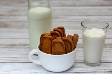 cookies y leche con chocolate!!!