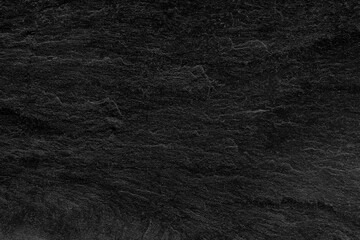 Dark grey black slate background or texture.