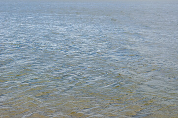 River Texture. The surface of the water with ripples. Abstract b