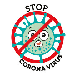 corona virus. corona virus prevention. illustration of corona virus. corona virus background