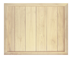 Wooden wall frame texture, wood background.