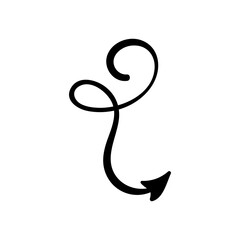 Decoration line icon design template vector isolated illustration