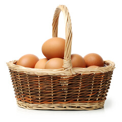 eggs in a basket