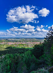 Goslar Panoramablick