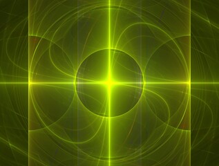 Imaginatory fractal background generated Image