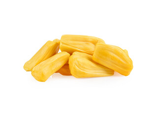 Jackfruit isolated on white background