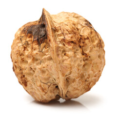 walnut isolated on white background