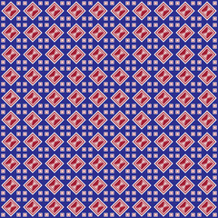 Seamless pattern design for fabric printing. Pattern design for print work.