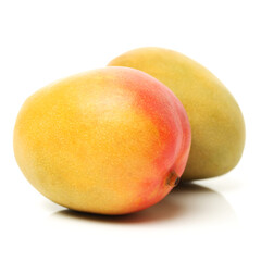 Mango on a white background