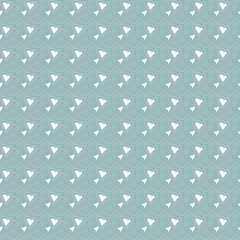 Seamless pattern design for fabric printing. Hear pattern design for print work.
