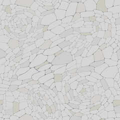 gray stone wall with abstract pattern geometric seamless pattern - 441508424